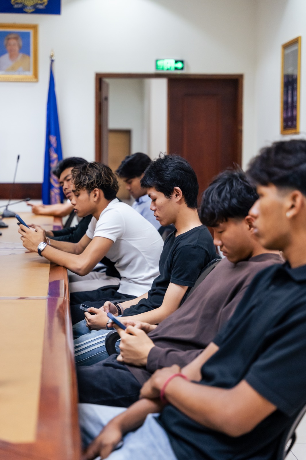 UNBL official press conference at the National Olympic Committee of Cambodia — photo 1 of 20