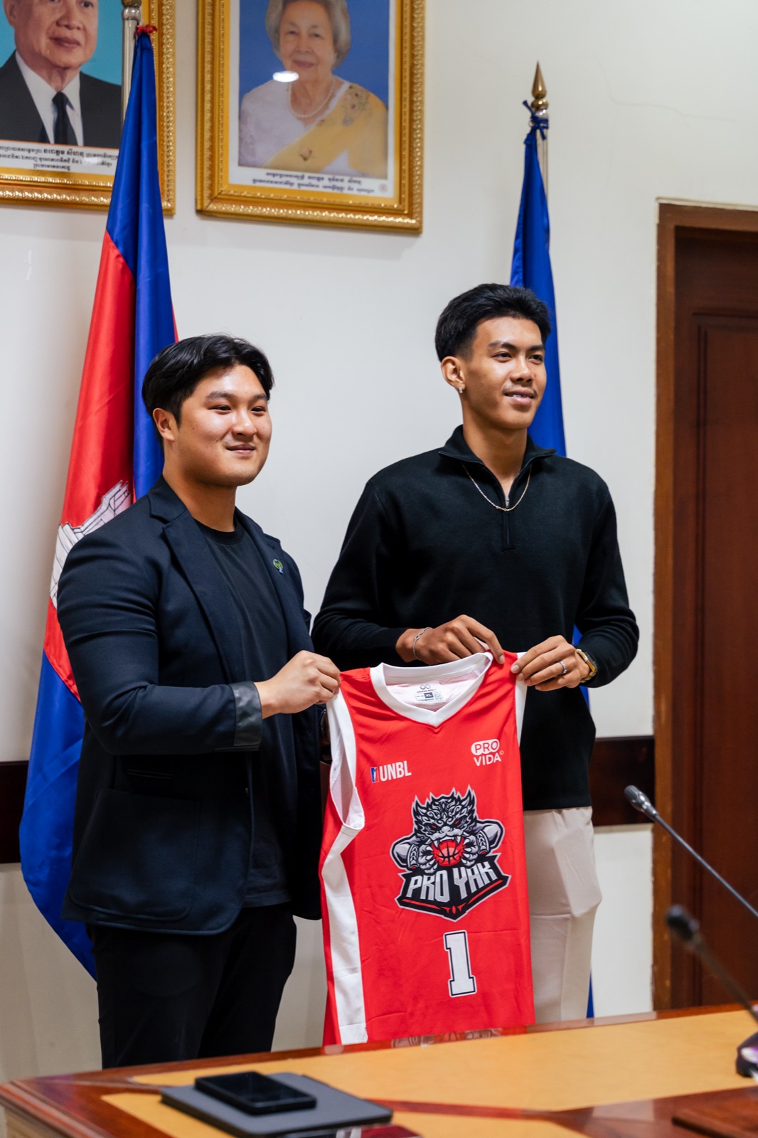 UNBL official press conference at the National Olympic Committee of Cambodia — photo 3 of 20