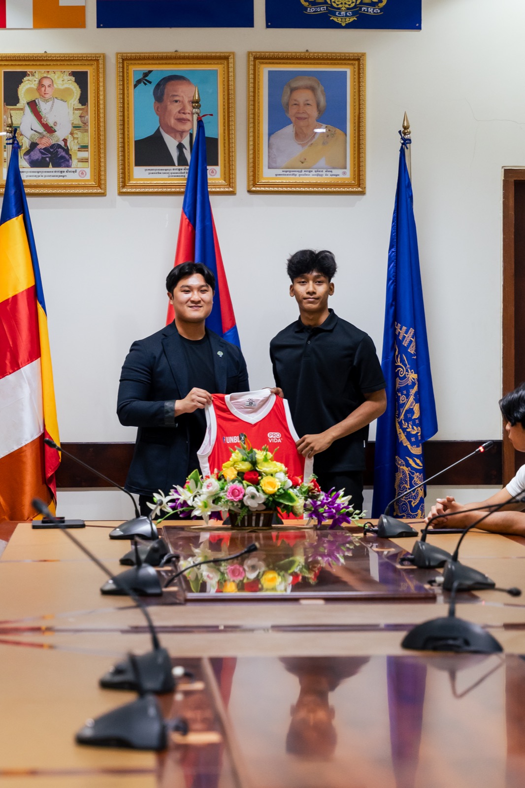 UNBL official press conference at the National Olympic Committee of Cambodia — photo 11 of 20
