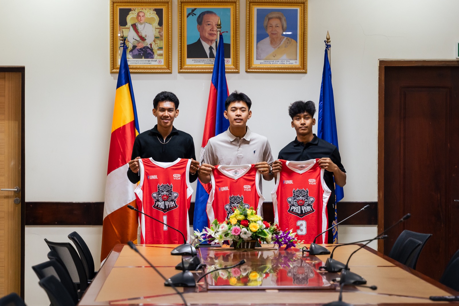 UNBL official press conference at the National Olympic Committee of Cambodia — photo 15 of 20