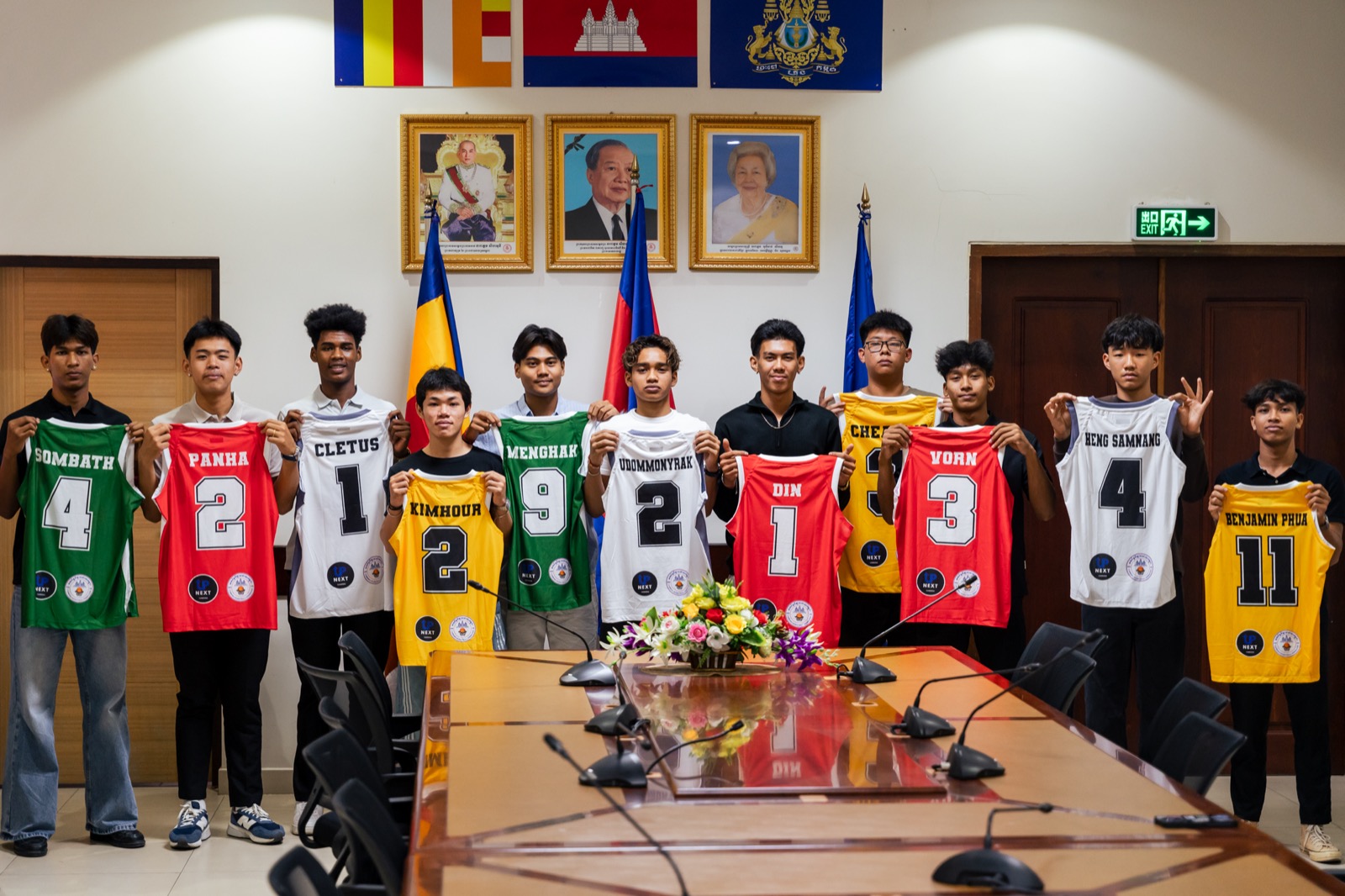 UNBL official press conference at the National Olympic Committee of Cambodia — photo 20 of 20