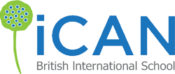 iCAN British International School logo