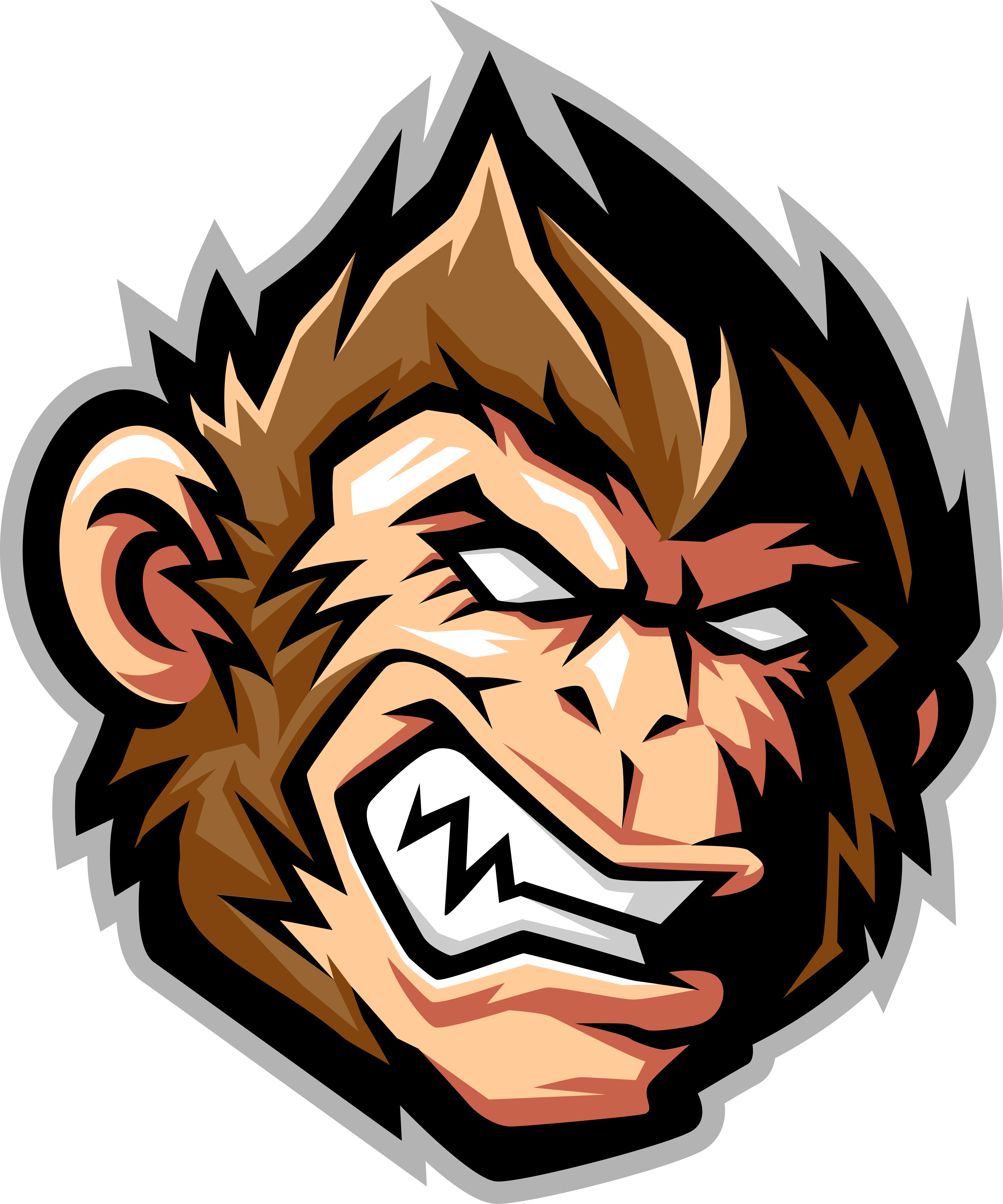 Mao Monkey crest