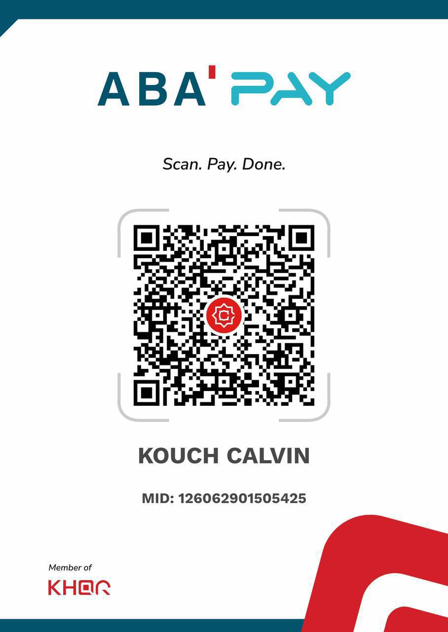 ABA PAY QR code for UpNext Basketball Training